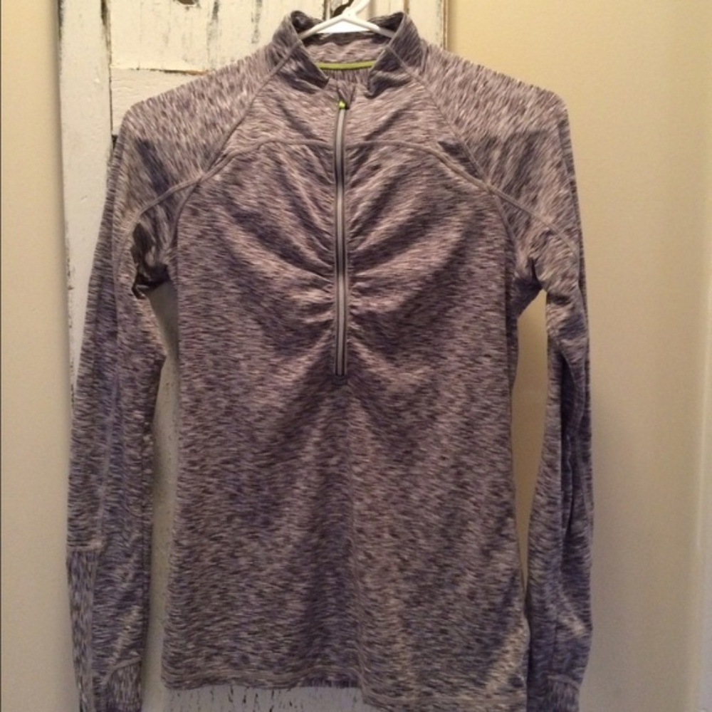 Athleta Quarter Zip Pullover